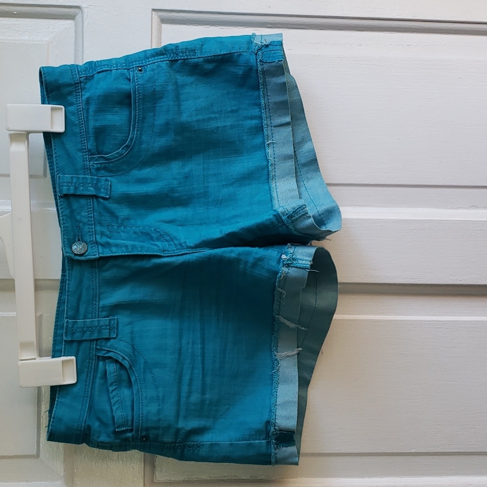Celebrity Pink Bright Blue Size 5 Short